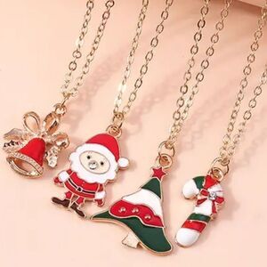 3/$16🎁 Christmas Necklaces Gold chain